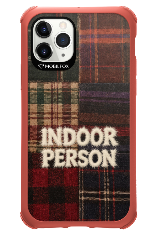 Indoor person 2.0 - Apple iPhone 11 Pro
