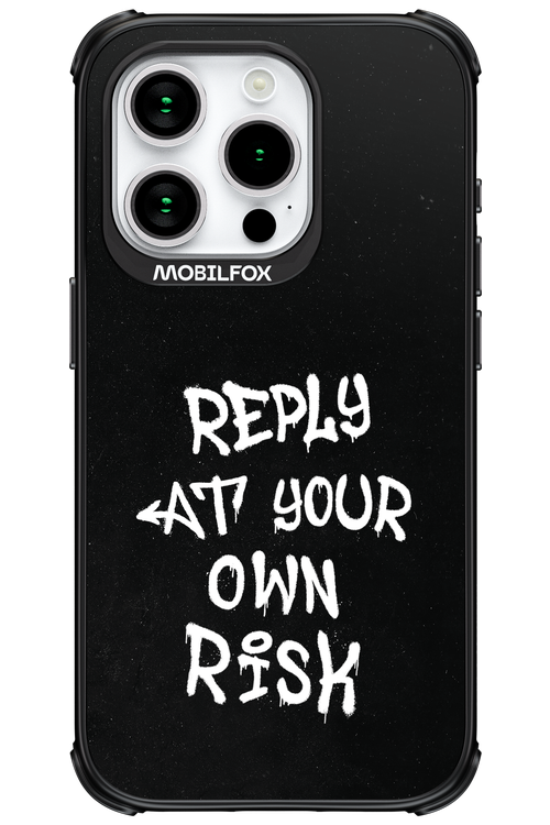 Risk Black 2.0 - Apple iPhone 15 Pro