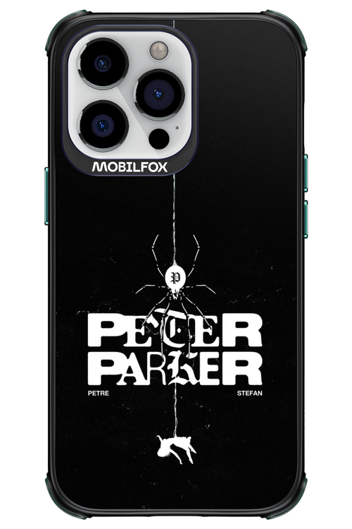 Peter Parker Black 2.0 - Apple iPhone 13 Pro