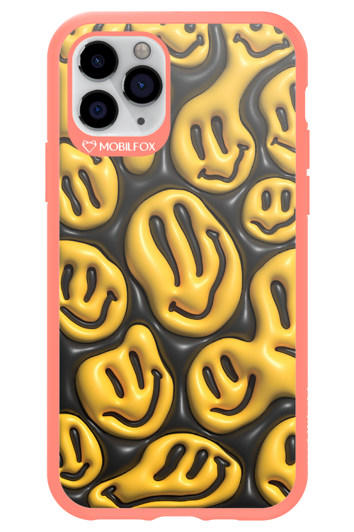 Acid Smiley - Apple iPhone 11 Pro