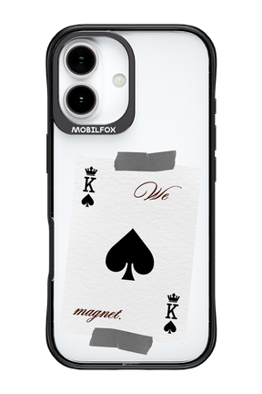 Magnet Transparent 2.0 - Apple iPhone 17
