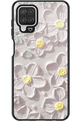 White Flowers 2.0 - Samsung Galaxy A12