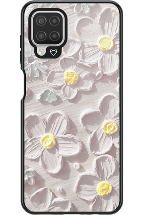 White Flowers 2.0 - Samsung Galaxy A12