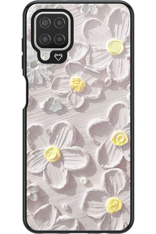 White Flowers 2.0 - Samsung Galaxy A12