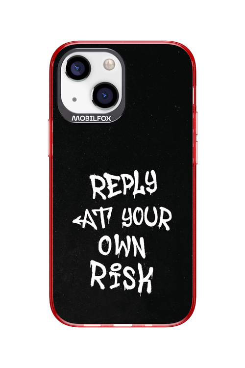 Risk Black 2.0 - Apple iPhone 13 Mini