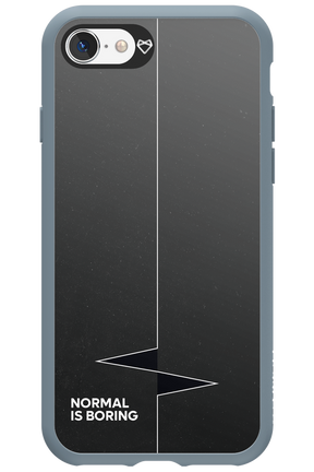 Normal Is Boring - Apple iPhone 8