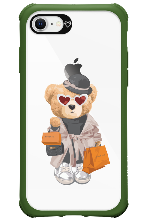 Iconic Bear - Apple iPhone 8