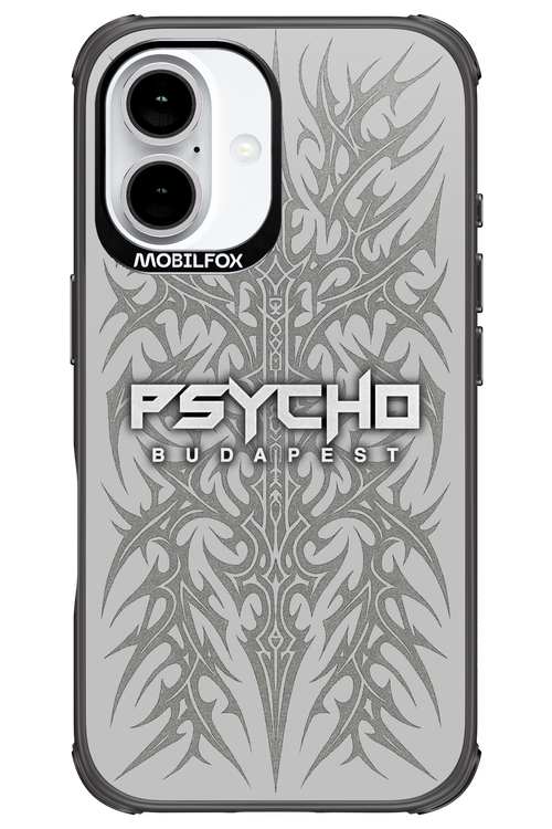 Cybersigilism (Grey) - Apple iPhone 16