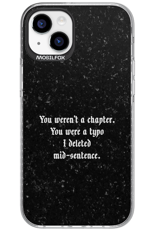 A Typo 2.0 - Apple iPhone 15 Plus