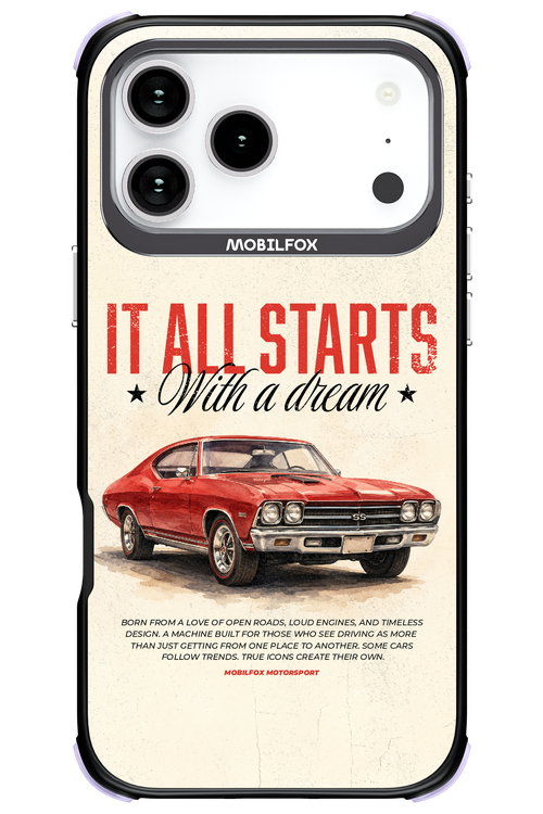 DREAM CAR 2.0 - Apple iPhone 17 Pro Max