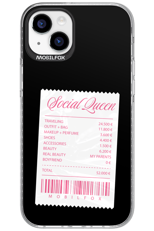 Social Queen 2.0 - Apple iPhone 15 Plus