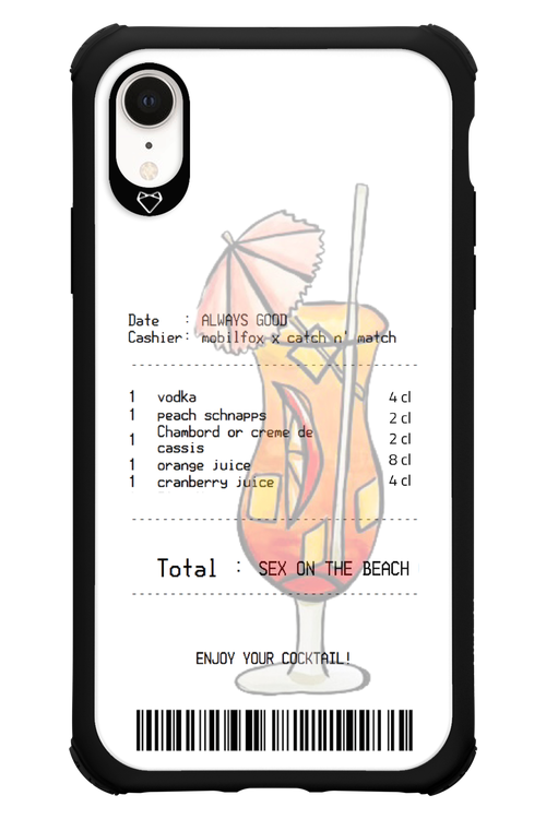 sex on the beach cocktail - Apple iPhone XR