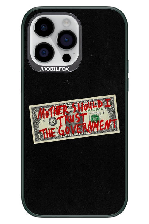 Government 2.0 - Apple iPhone 14 Pro Max