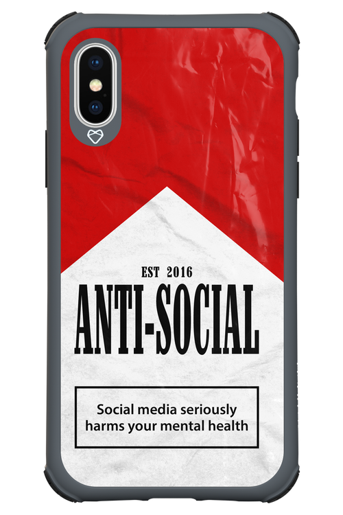 ANTI-SOCIAL II 2.0 - Apple iPhone XS