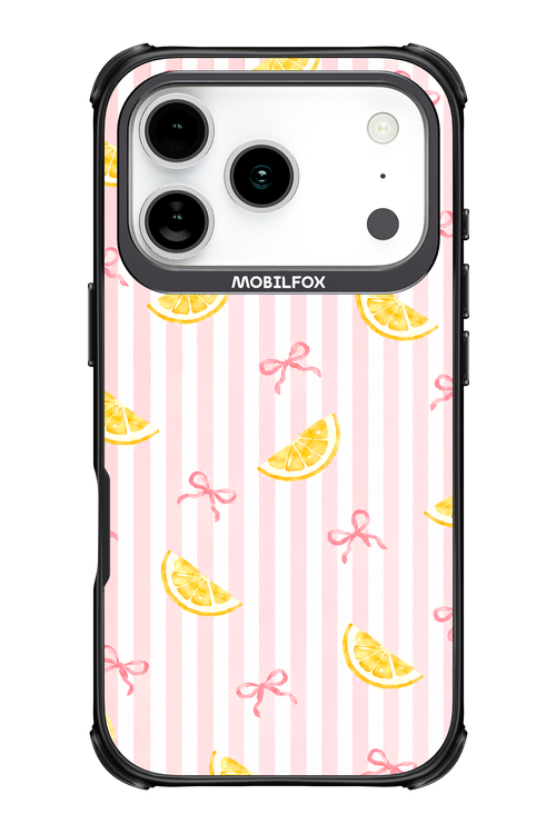 Bow with Lemon 2.0 - Apple iPhone 17 Pro