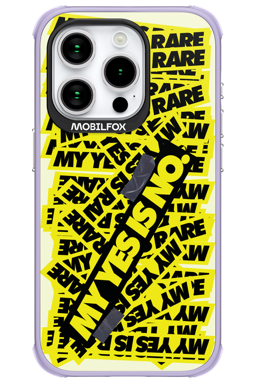 My yes is no 2.0 - Apple iPhone 15 Pro