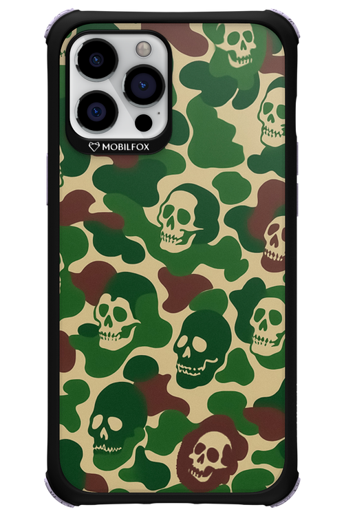 Camo Skull 2.0 - Apple iPhone 12 Pro Max