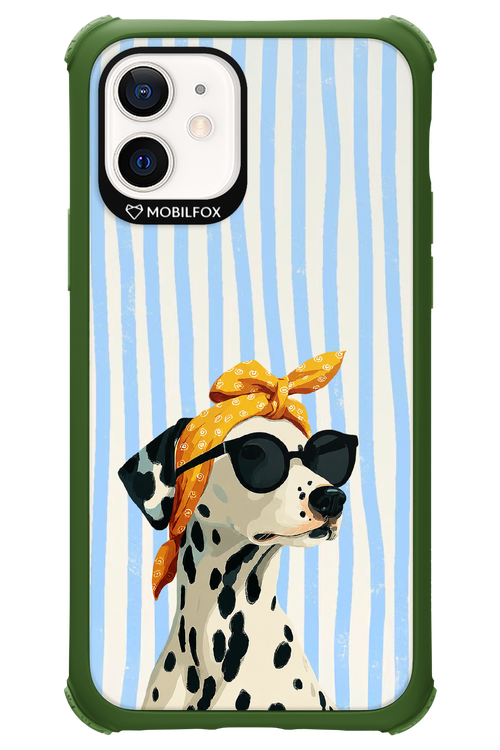 Vintage Dog 2.0 - Apple iPhone 12
