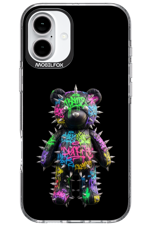 Crazy Teddy 2.0 - Apple iPhone 16 Plus