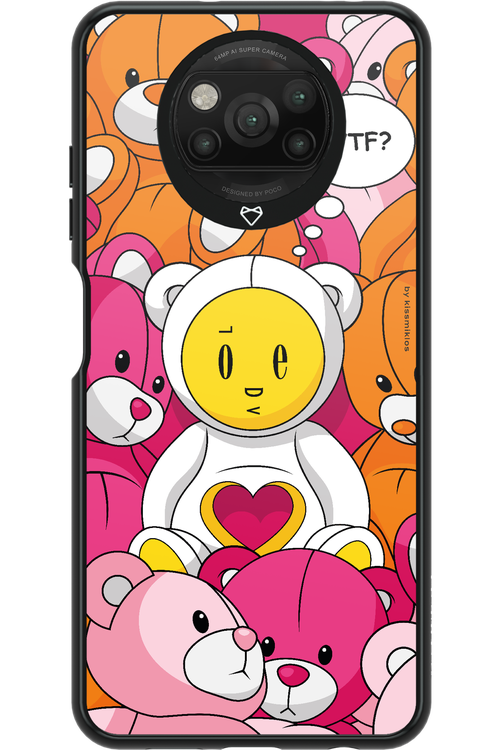 WTF Loved Bear edition - Xiaomi Poco X3 NFC