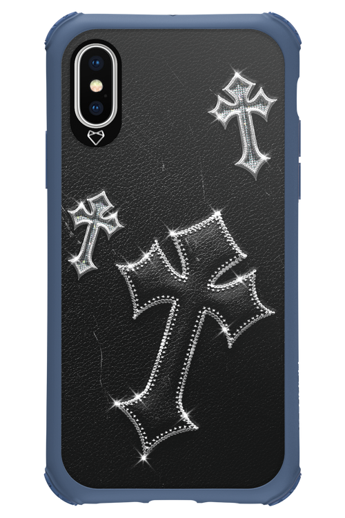 Gothic Cross - Apple iPhone XS