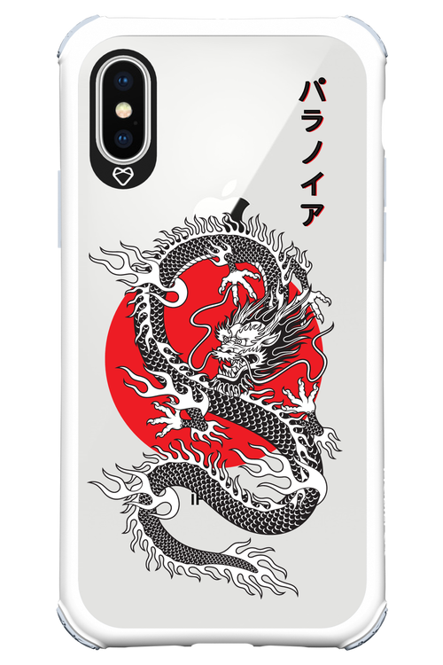 Japan dragon - Apple iPhone XS