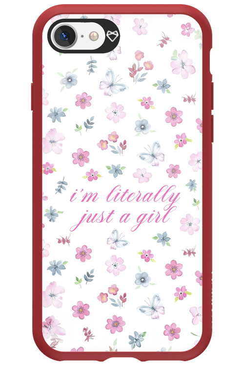 Just a girl pink 2.0 - Apple iPhone 7