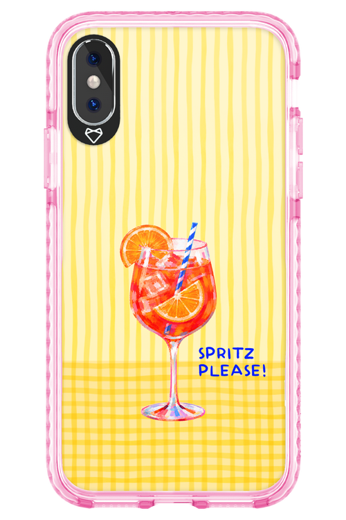 SPRITZ PLEASE 2.0 - Apple iPhone X