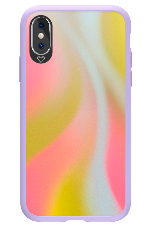 Pink Aura 2.0 - Apple iPhone XS