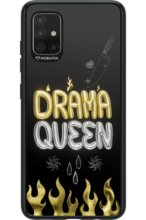 Drama Queen Black - Samsung Galaxy A51