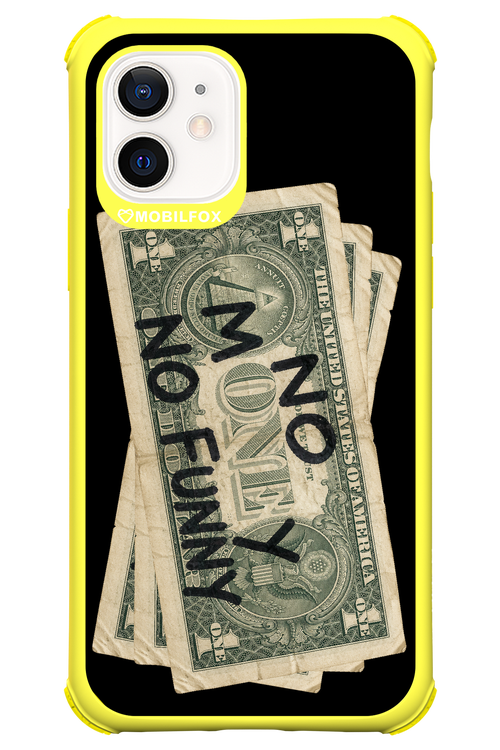 No Money No Funny 2.0 - Apple iPhone 12