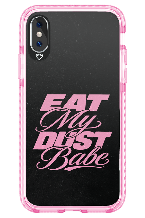 Eat My Dust 2.0 - Apple iPhone X