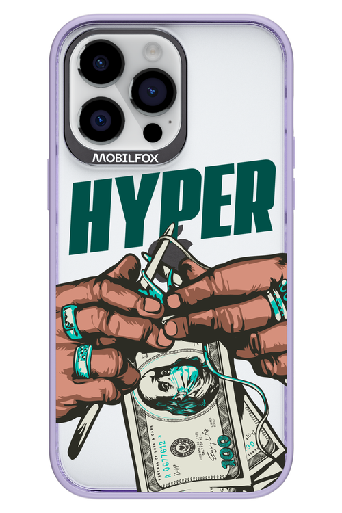 KNIT Transparent 2.0 - Apple iPhone 14 Pro Max