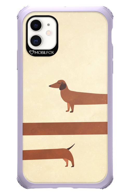 Stretchy Dog 2.0 - Apple iPhone 11