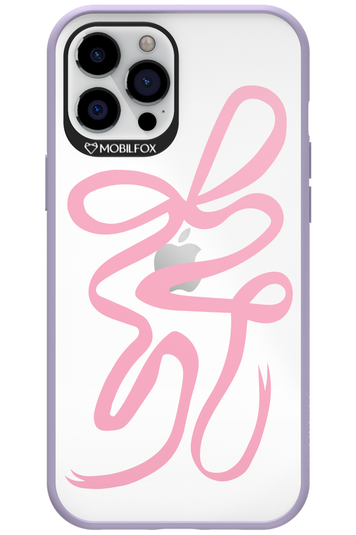 Pink Bow - Apple iPhone 12 Pro Max