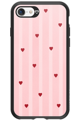 Red Little Hearts 2.0 - Apple iPhone 7