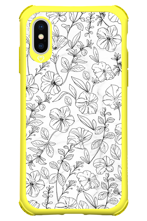 Lineart Beauty - Apple iPhone XS