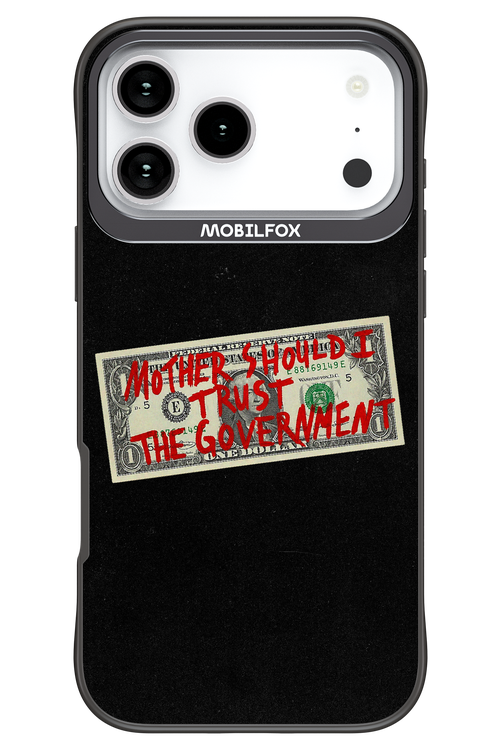 Government 2.0 - Apple iPhone 17 Pro Max