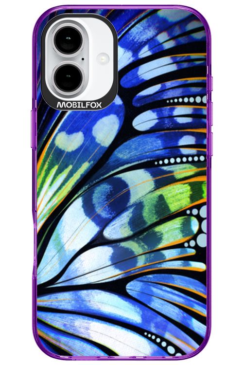 Turquoise Wing 2.0 - Apple iPhone 16 Plus