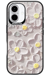 White Flowers 2.0 - Apple iPhone 16