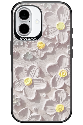 White Flowers 2.0 - Apple iPhone 16