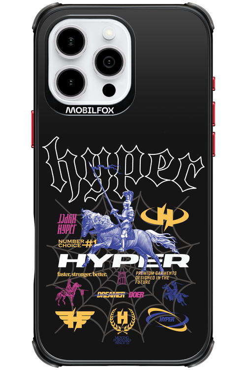HYPER KNIGHT 2.0 - Apple iPhone 16 Pro Max
