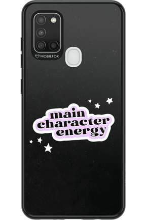 The Main Black - Samsung Galaxy A21 S