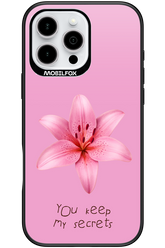 Secrets 2.0 - Apple iPhone 16 Pro Max