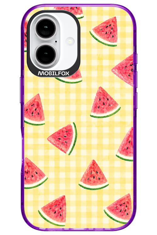 Vintage Watermelon 2.0 - Apple iPhone 16