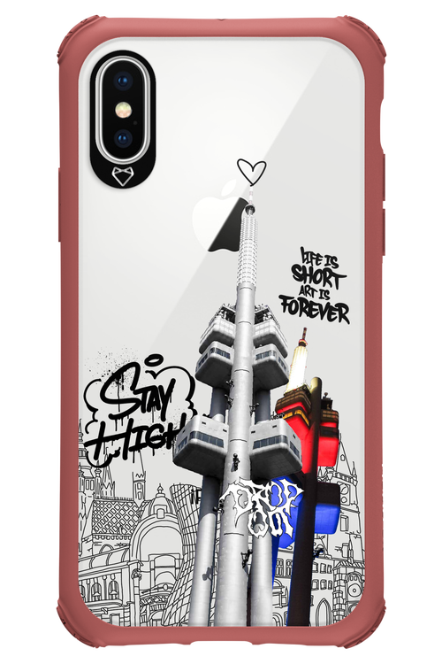 Stay Street Forever 2.0 - Apple iPhone X
