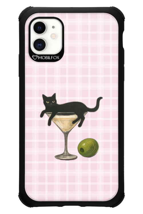 Cocktail Cat 2.0 - Apple iPhone 11