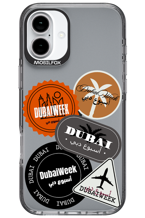Dubaiweek Stamp 2.0 - Apple iPhone 16 Plus