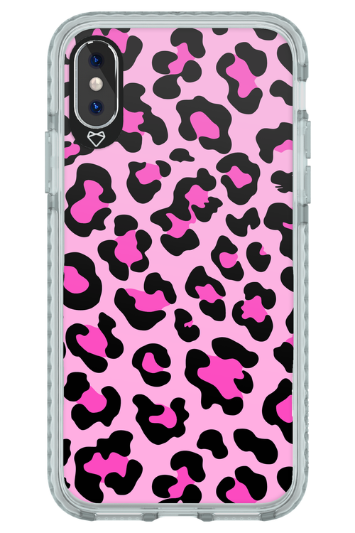 PINK LEOPARD 2.0 - Apple iPhone XS
