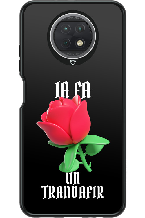 Rose Black - Xiaomi Redmi Note 9T 5G